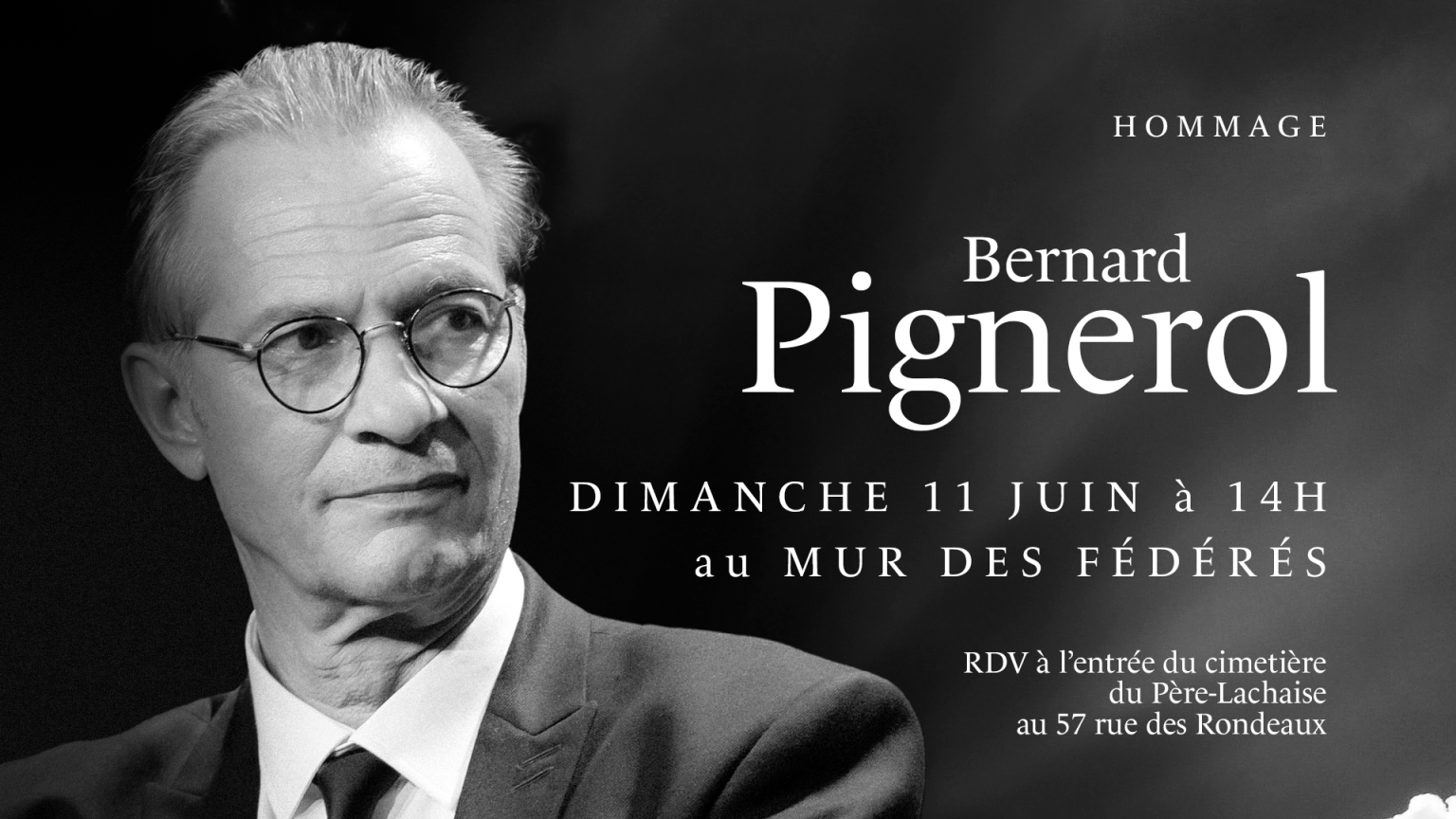 Hommage Bernard Pignerol Institut La Bo Tie