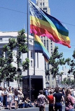 1978 Original RAinbowq Flag