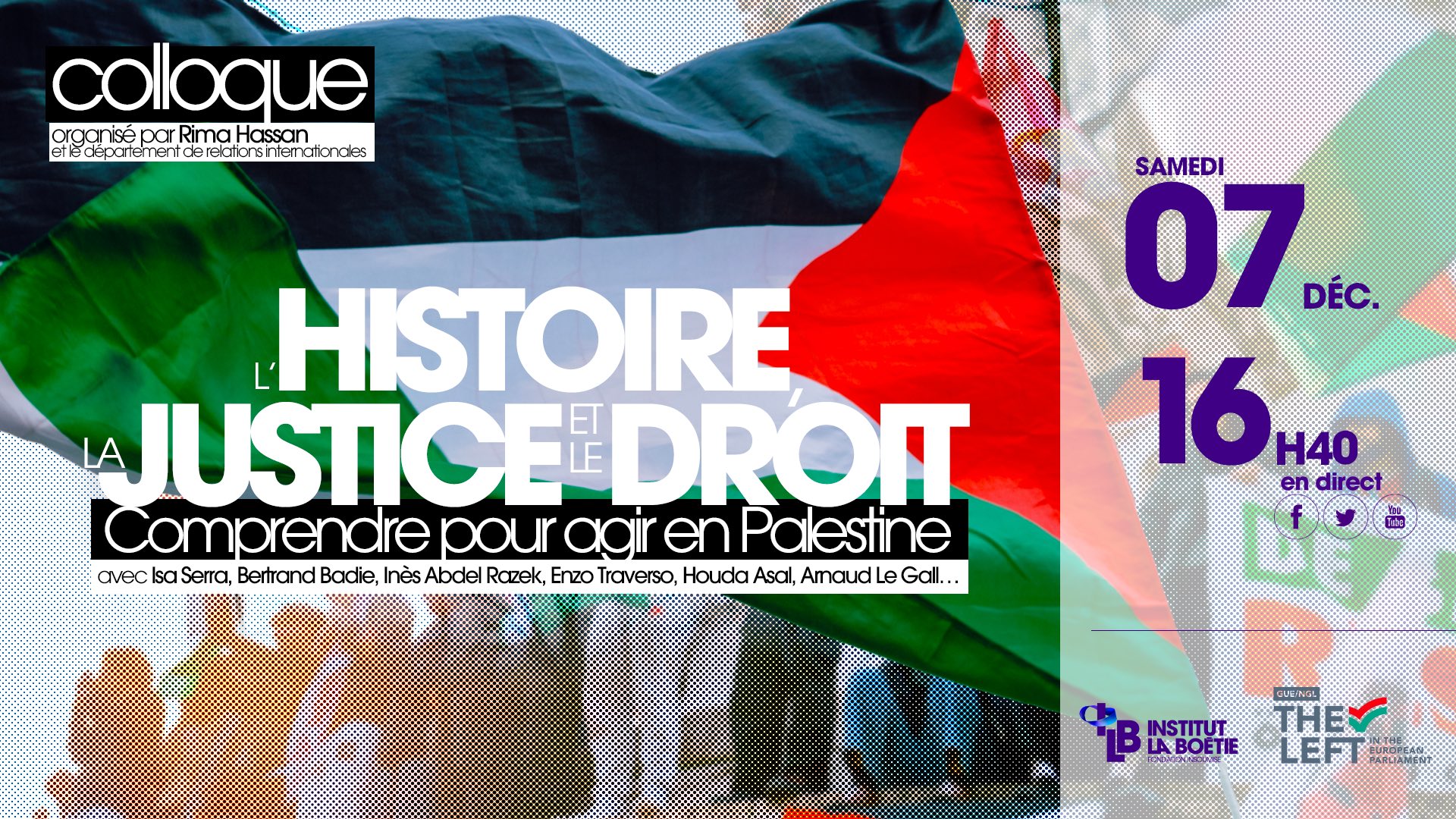 Colloque – L’histoire, la justice et le droit : comprendre pour agir en ...