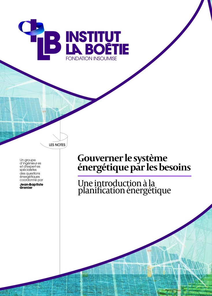 Couverture note énergie