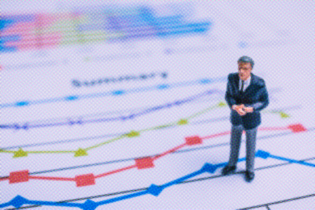 miniature people businessman standing on a paper 2026 01 11 09 15